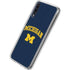 University of Michigan M Galaxy A50 Clear Case